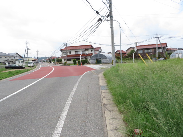 益田市中島町(45号)の宅地の写真2