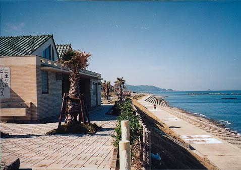 持石海岸(60m)