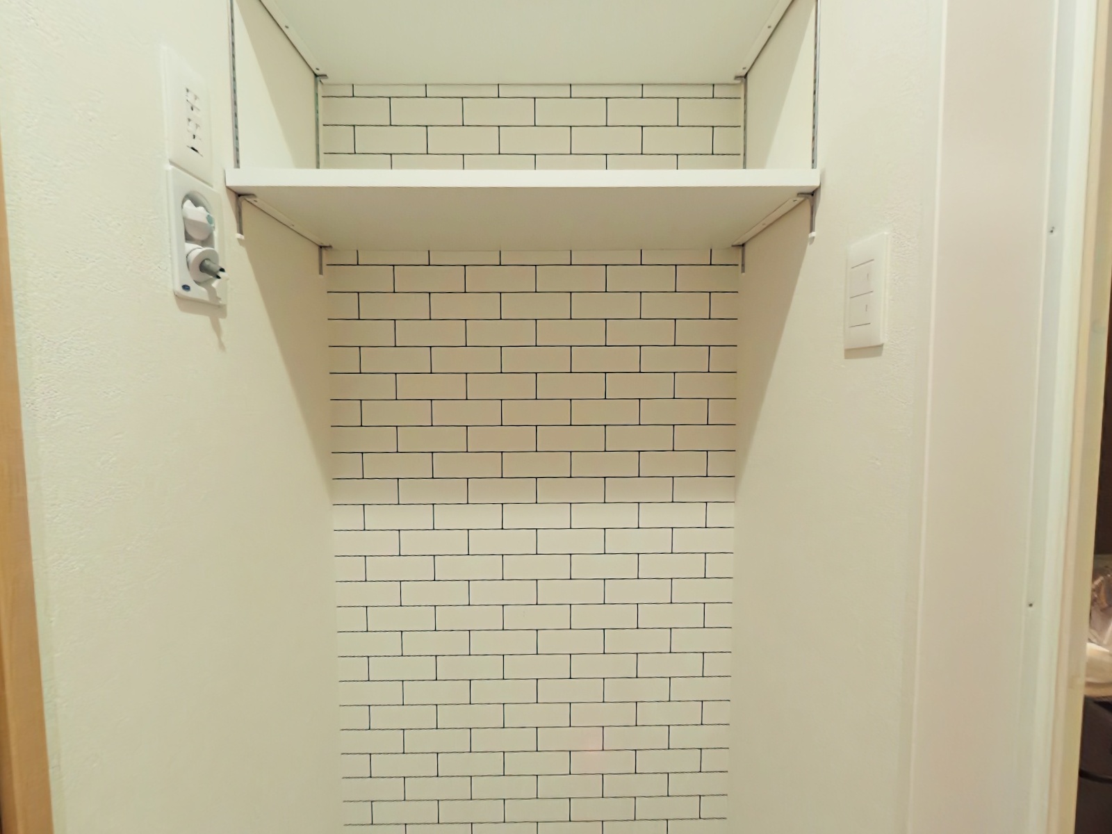 室内洗濯機置場