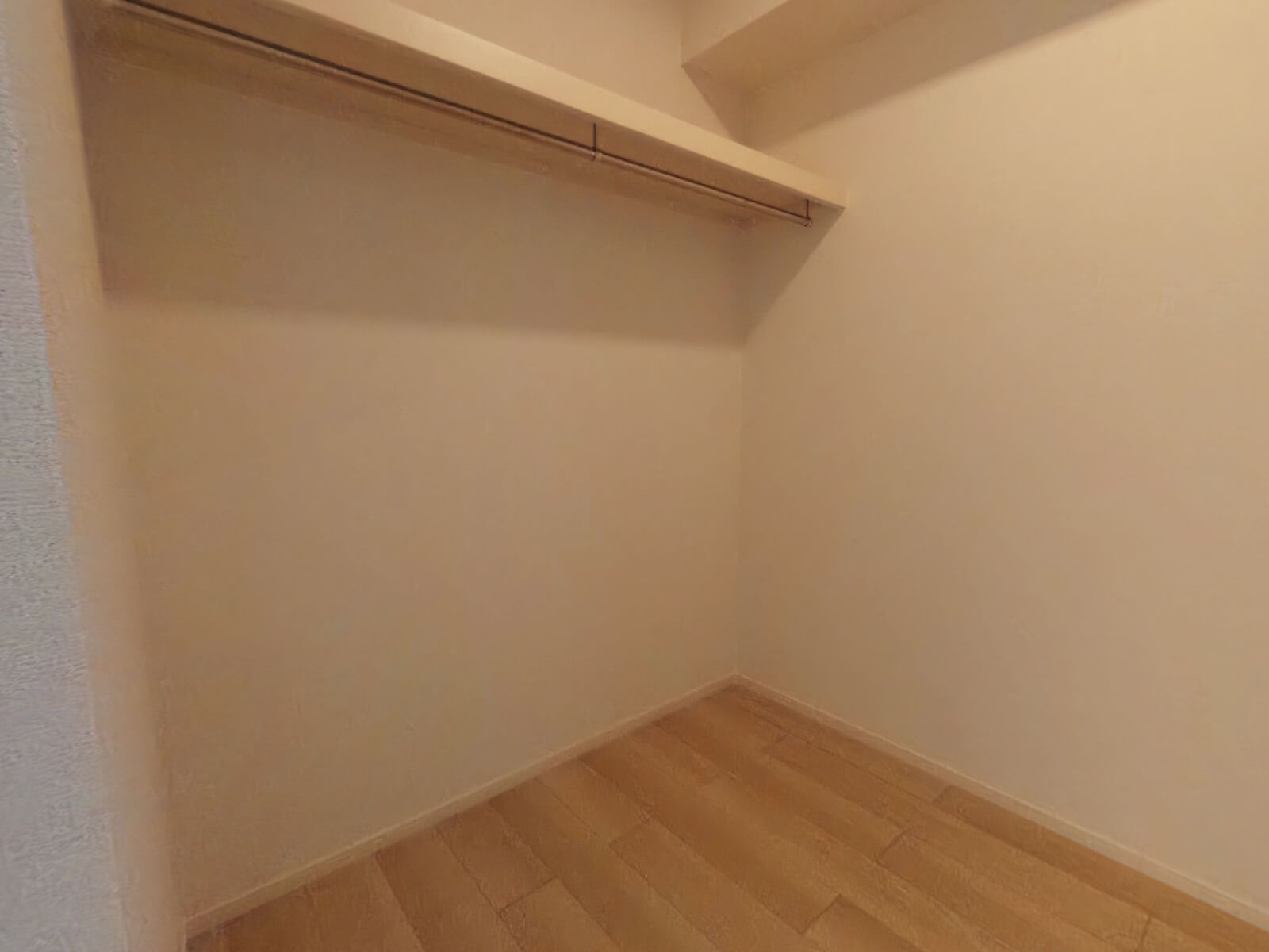 ウォークスルークロゼット