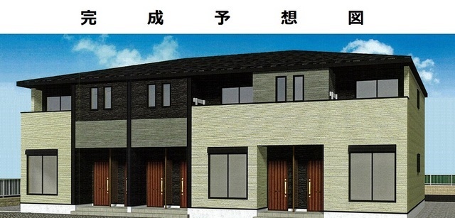 ラビアンローゼ・シャルムII 101号室の外観写真