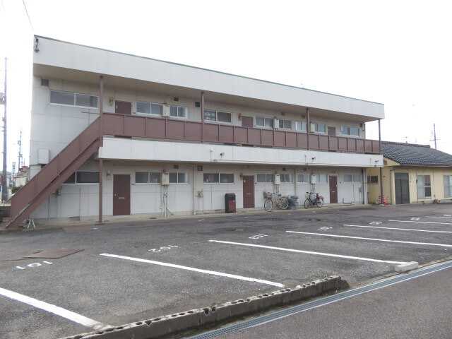 三浦アパート 103号室の外観写真