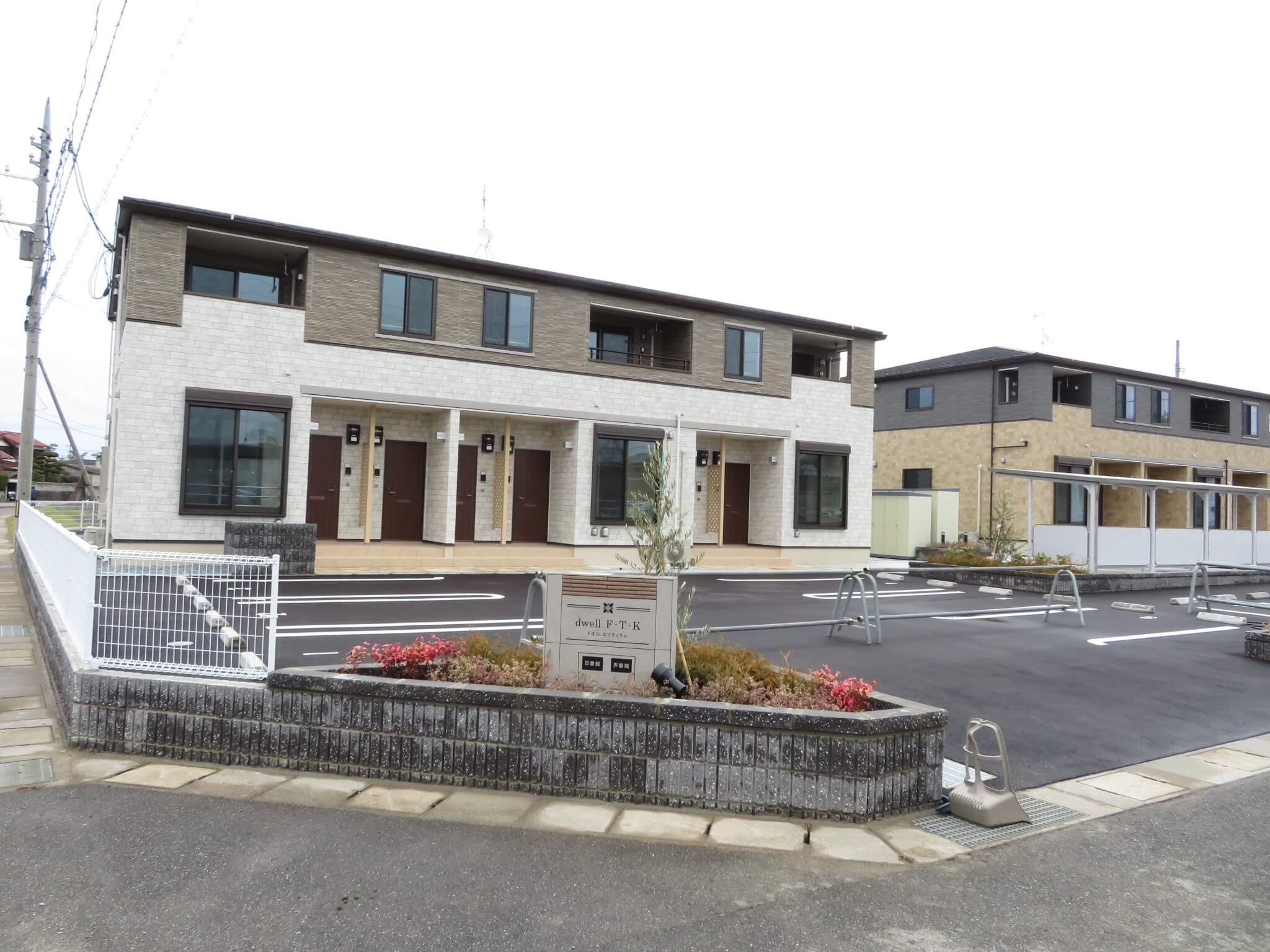 ドエルＦ・Ｔ・Ｋ　Ⅲ番館 201号室の外観写真