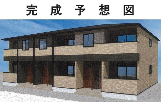 中島町アパートＡ 102号室の外観写真