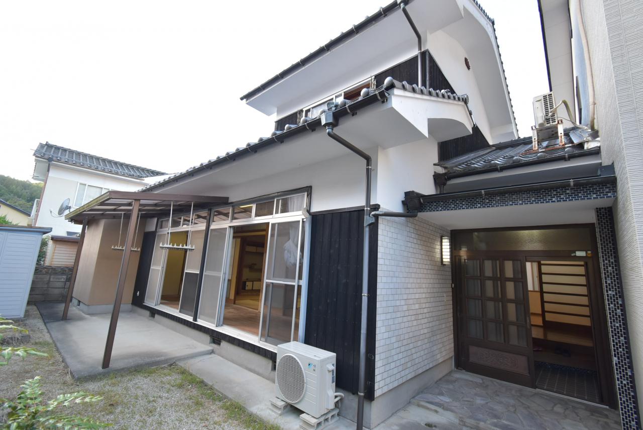 益田市須子町58-6の中古住宅の外観写真