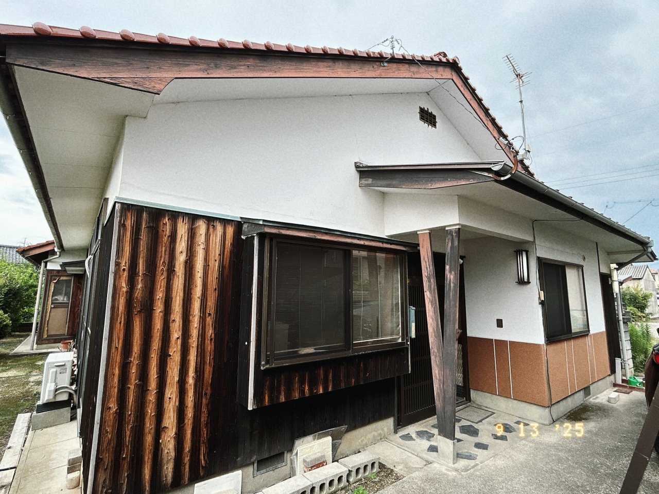 島根県益田市中吉田町509-5の中古住宅の外観写真