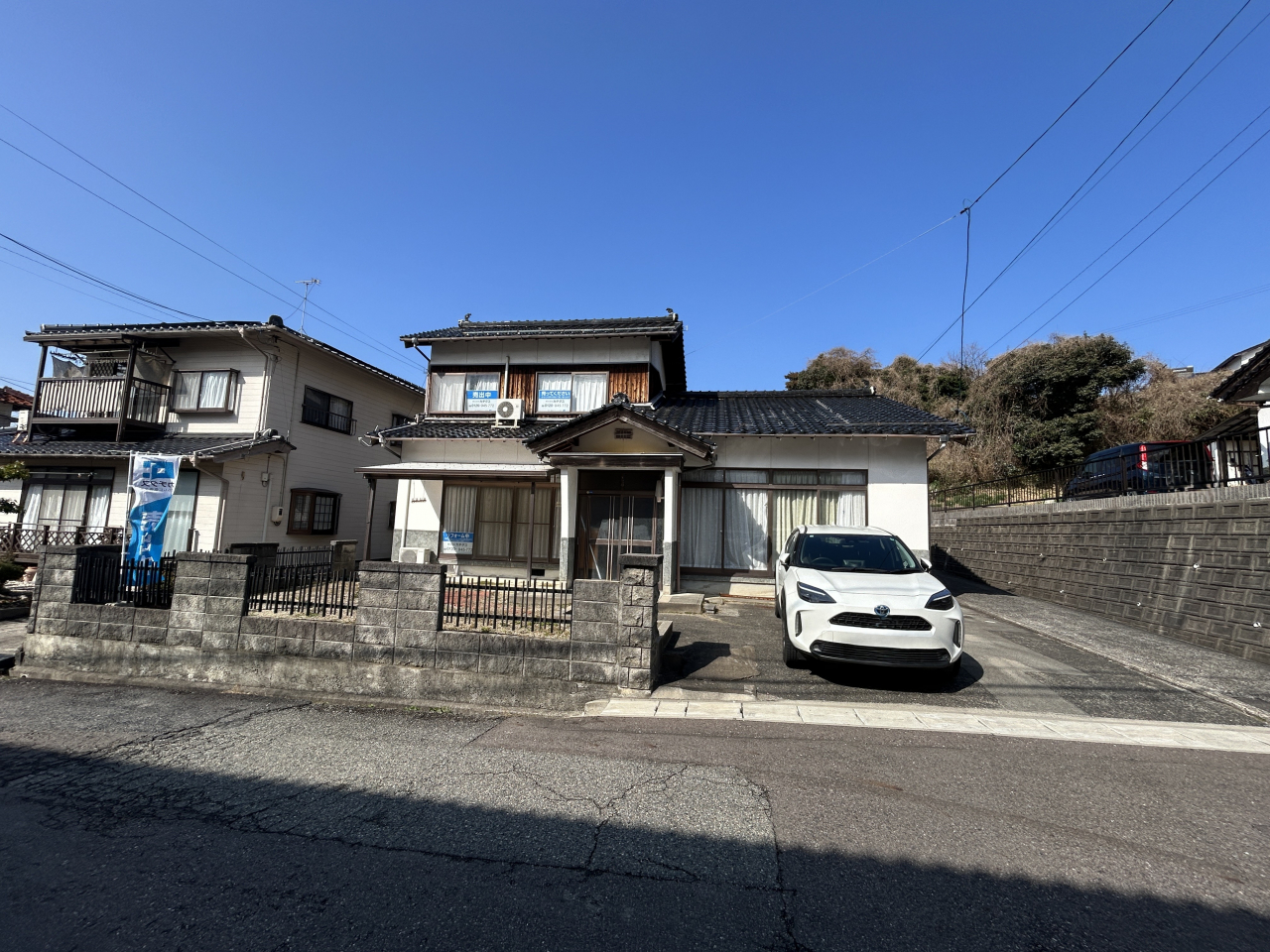 島根県益田市下本郷町705-22の中古住宅の外観写真