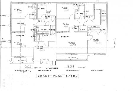 シャーメゾンツーセント・ドゥア 202号室の間取り図
