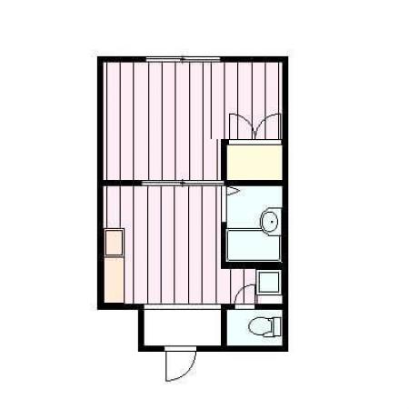 Marry 102号室の間取り図