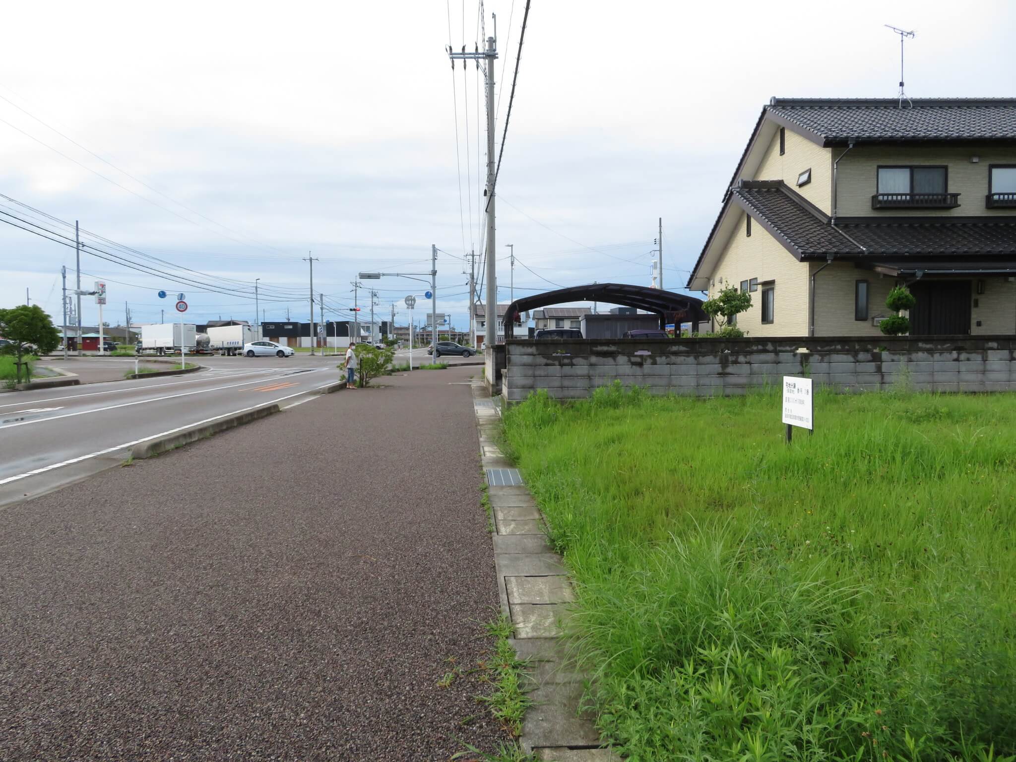 益田市中島町(2号)の宅地の写真5