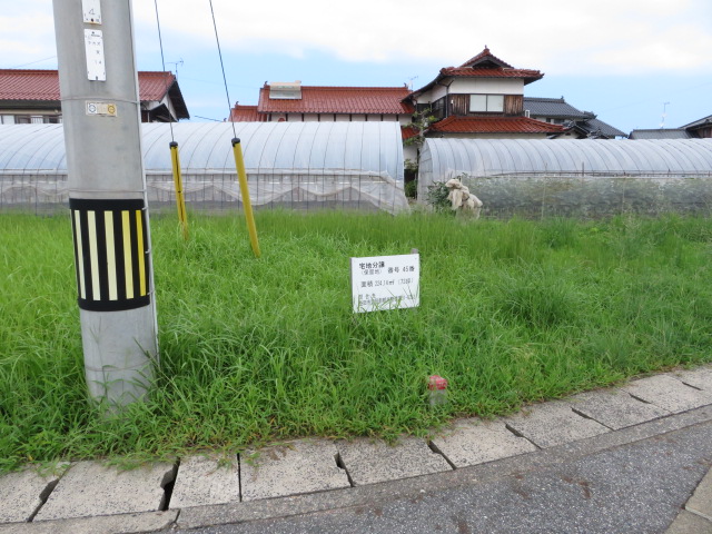 益田市中島町(45号)の宅地の写真4