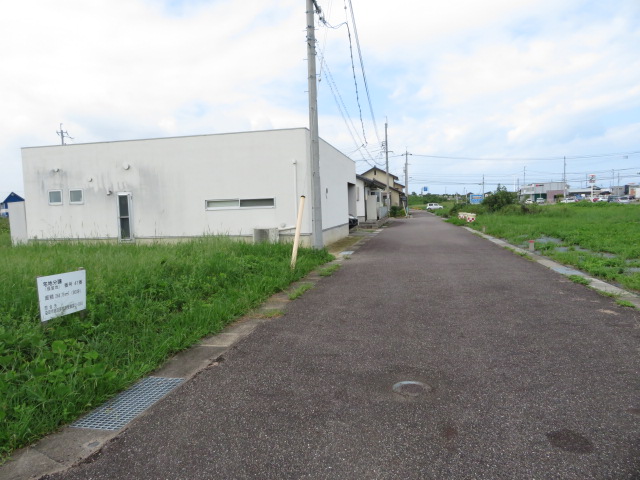 益田市中島町(47号)の宅地の写真3