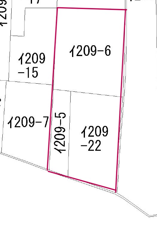 益田市乙吉町イ209-22の土地の写真8