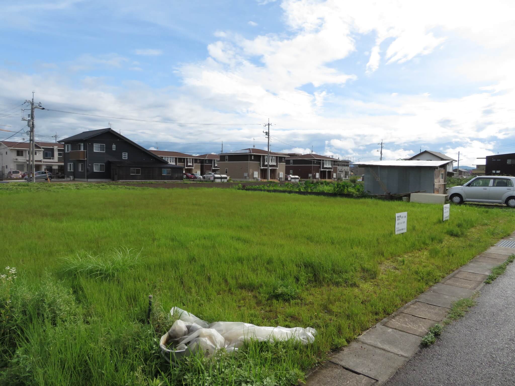 益田市かもしま(41号)の土地の写真4