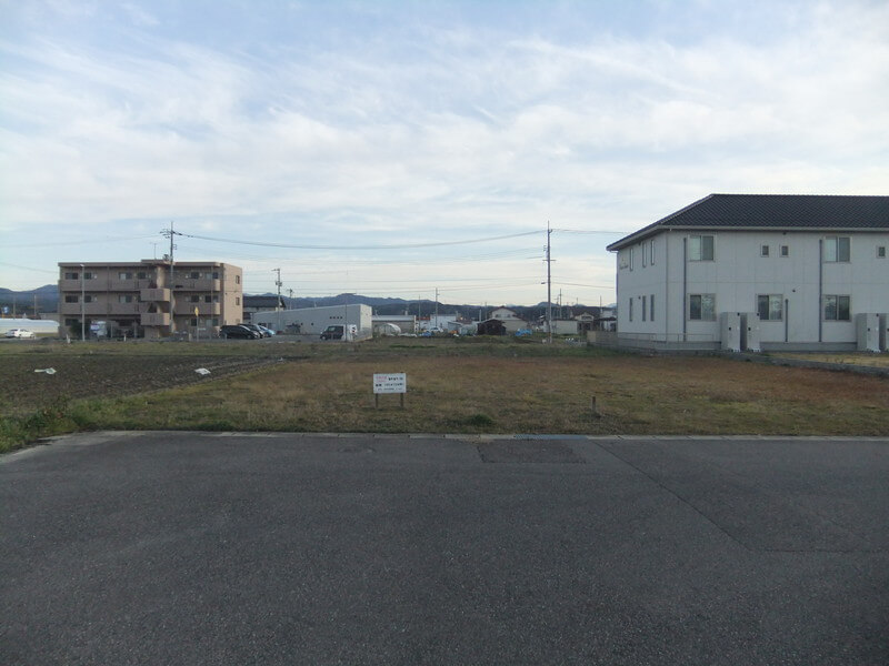 益田市かもしま北町(44号)の土地の写真1