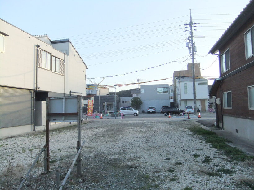 益田市常盤町の土地の写真3