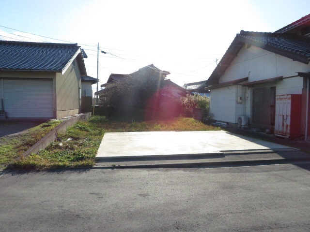 益田市久城町1082番11、1082番12の土地の写真3