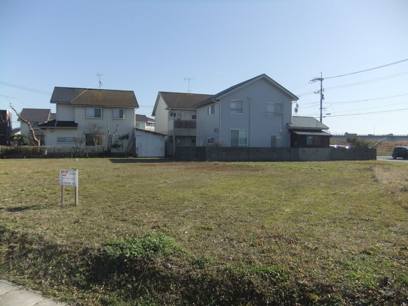 益田市かもしま西町(20号)の宅地の写真2