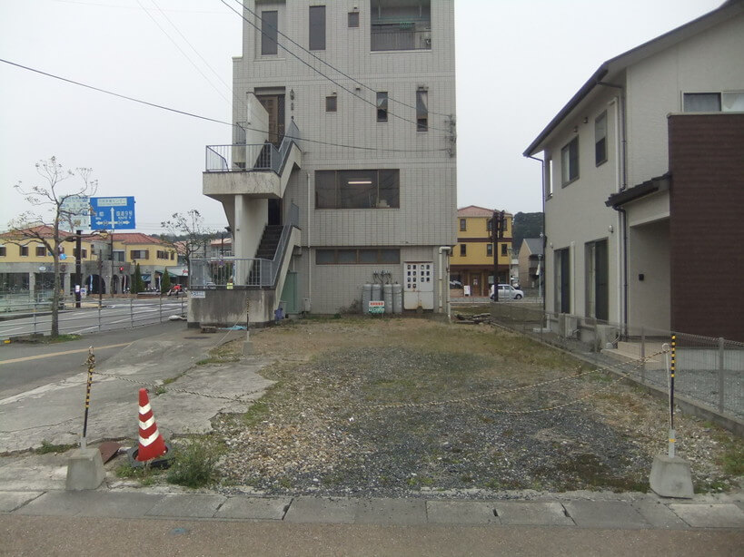 益田市駅前町の土地の写真2