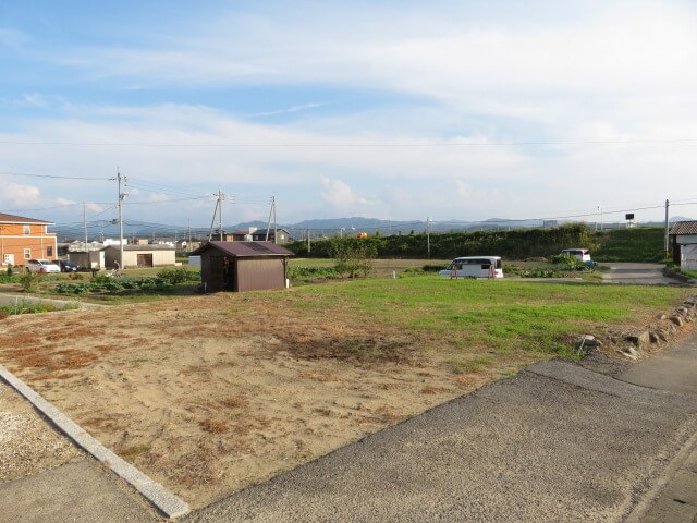 益田市中島町イ1012の土地の写真4