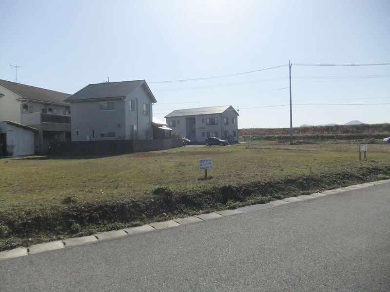 益田市中島町(21号)の宅地の写真1