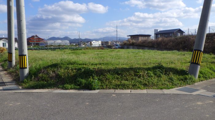 益田市中島町イ１６２５－１③区画の土地の写真3