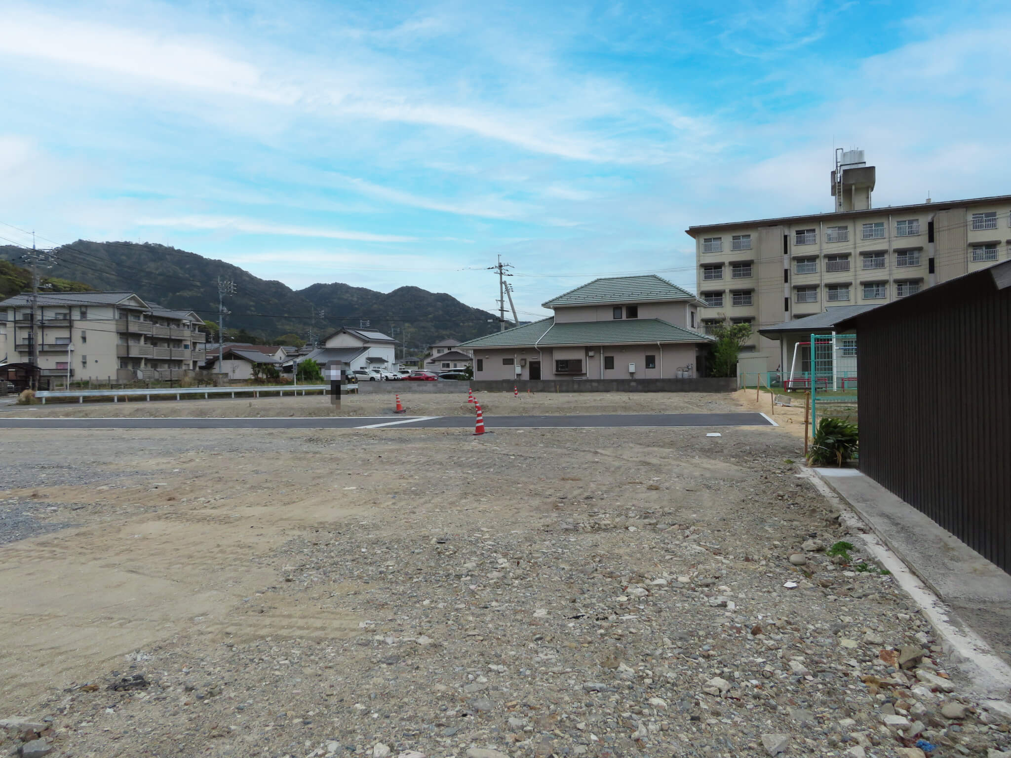 萩市椿東無田ヶ原の新規分譲地　区画１の写真5