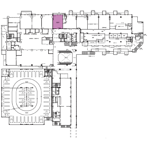 益田駅前ビルEAGA A208の間取り図